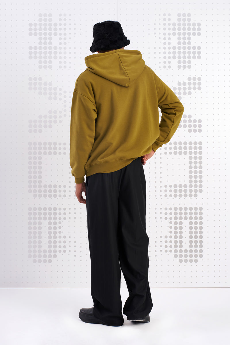 ERKEK YEŞİL SWEATSHIRT KASHIWA