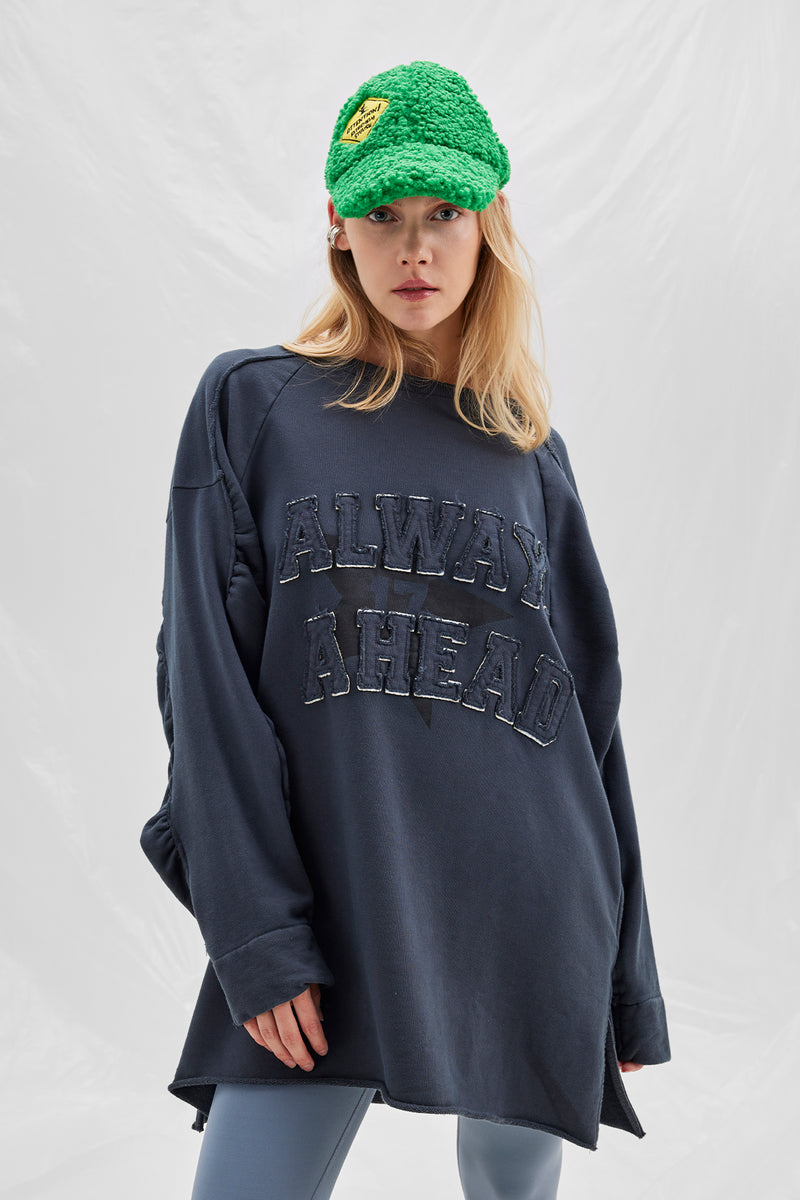 ANTRASİT SWEATSHIRT 14109