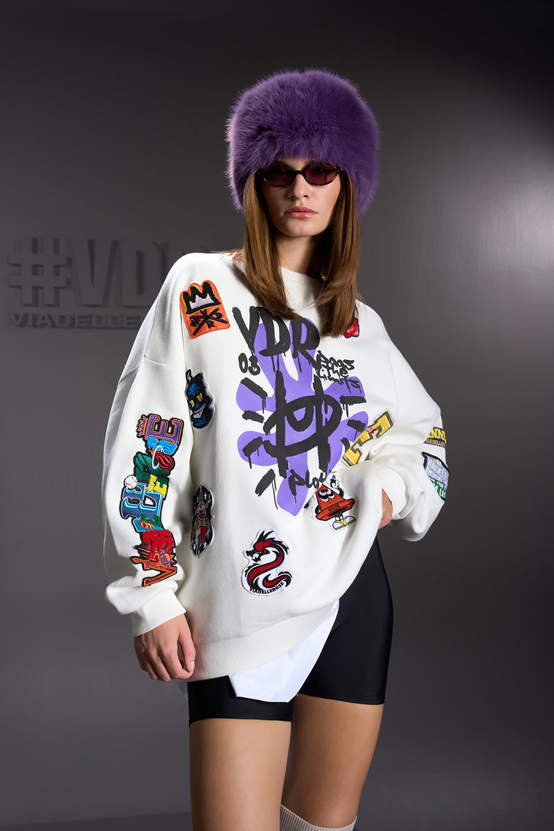 EKRU SWEATSHIRT 16066