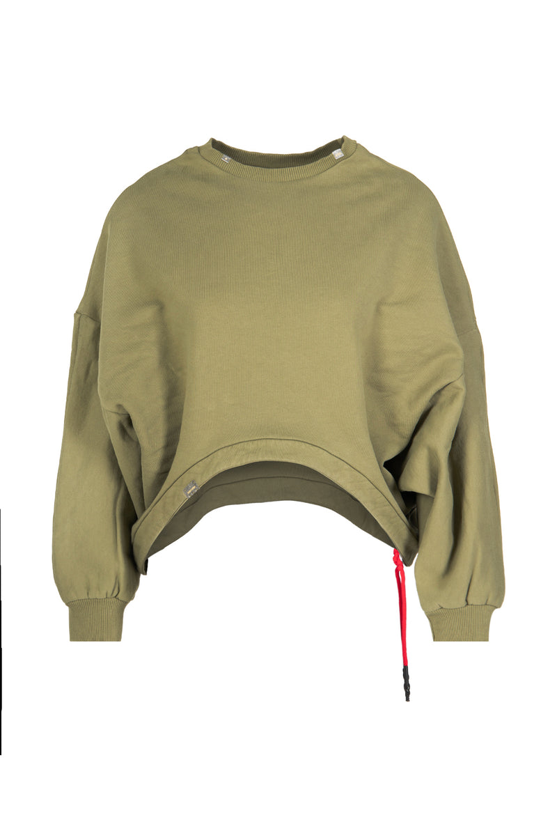 YEŞİL SWEATSHIRT 16127