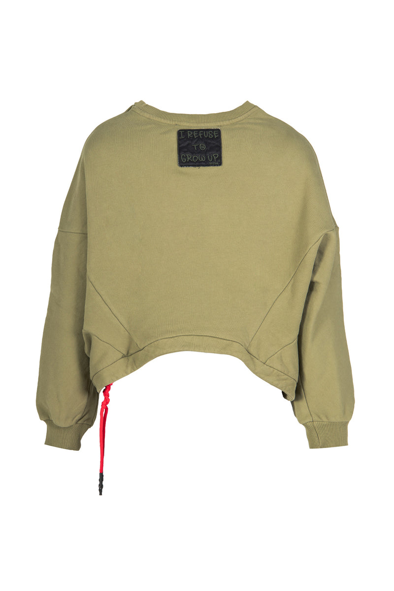 YEŞİL SWEATSHIRT 16127