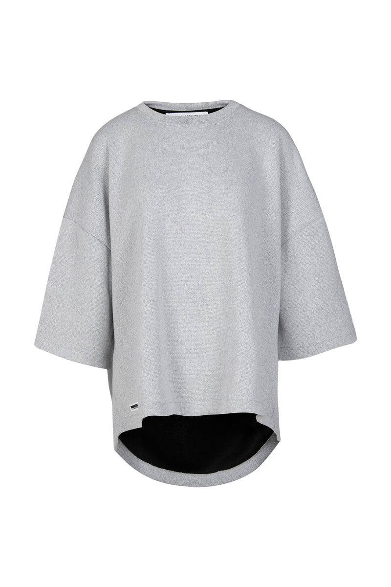 GRİ MELANJ SWEATSHIRT 16259