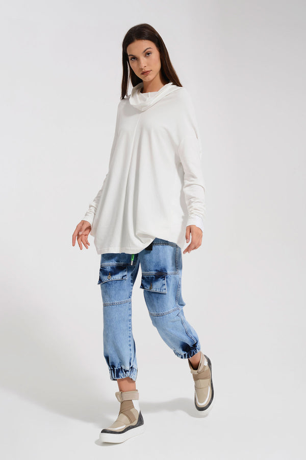 EKRU SWEATSHIRT 8031