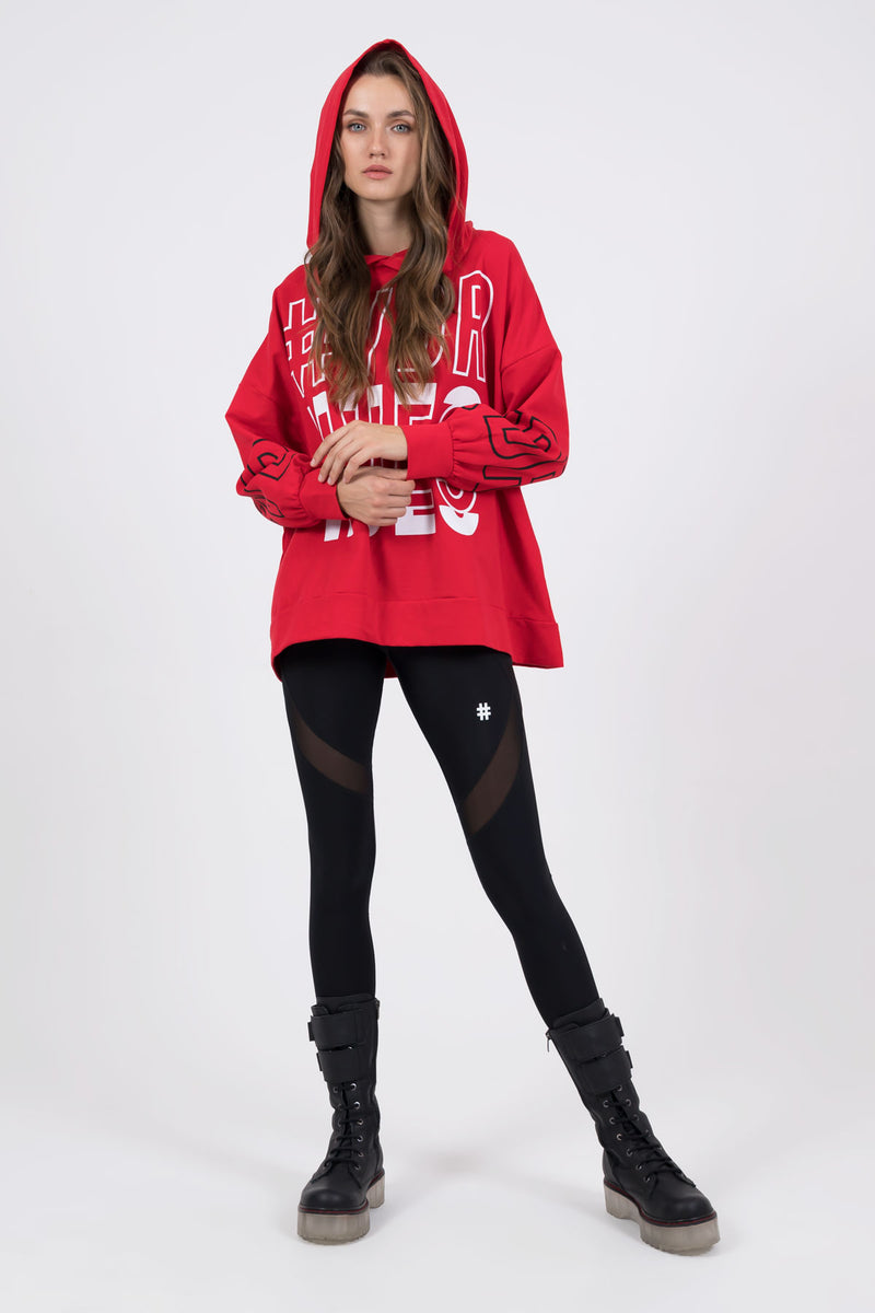 KIRMIZI SWEATSHIRT 8037